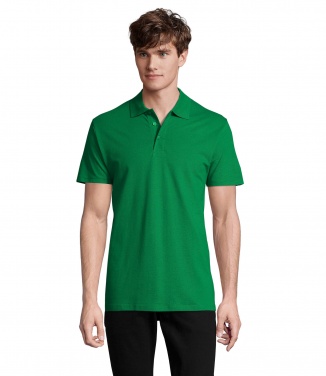 Logo trade liikelahjat mainoslahjat kuva: SPRING II MEN Polo 210g