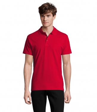 Logo trade liikelahjat mainoslahjat kuva: SPRING II MEN Polo 210g