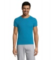 SPORTY MEN T-paita, Aqua