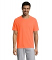 SPORTY MEN T-paita, Neonoranssi