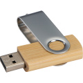 USB-tikku 4 GB SURUC, ruskea