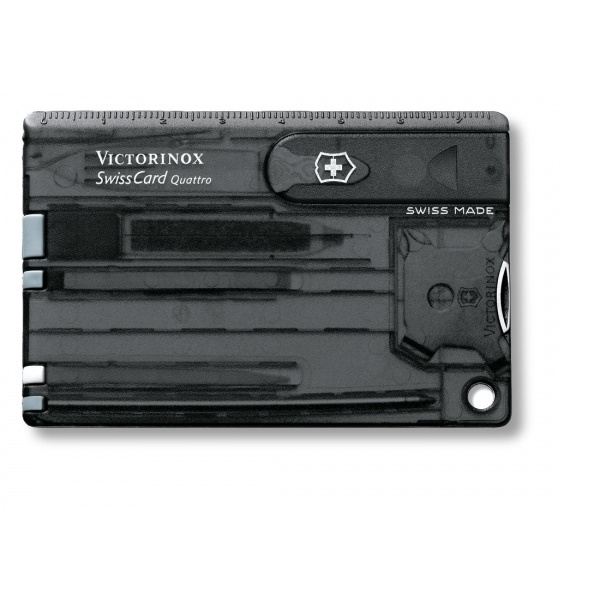 Logotrade mainostuote tuotekuva: SwissCard Quattro Victorinox