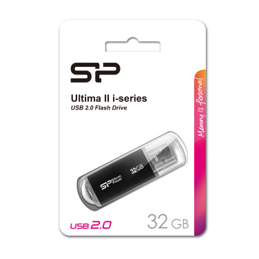 Logo trade mainostuotet tuotekuva: Pendrive Silicon Power Ultima II i-sarja 2.0