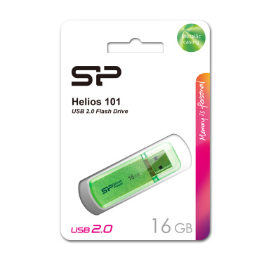 Logotrade liikelahja tuotekuva: Pendrive Silicon Power helios 101 2.0