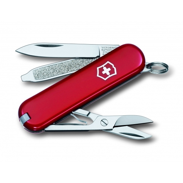 Logo trade liikelahja kuva: Taskuveitsi CLASSIC SD Victorinox