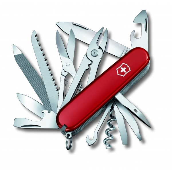 Logo trade mainostuote kuva: Taskuveitsi Handyman Victorinox