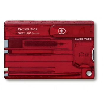 Logotrade mainostuotet kuva: SwissCard Quattro Victorinox