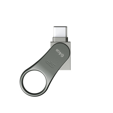 Logo trade liikelahja kuva: Pendrive Silicon Power Type-C Mobile C80 3.2 OTG:lle