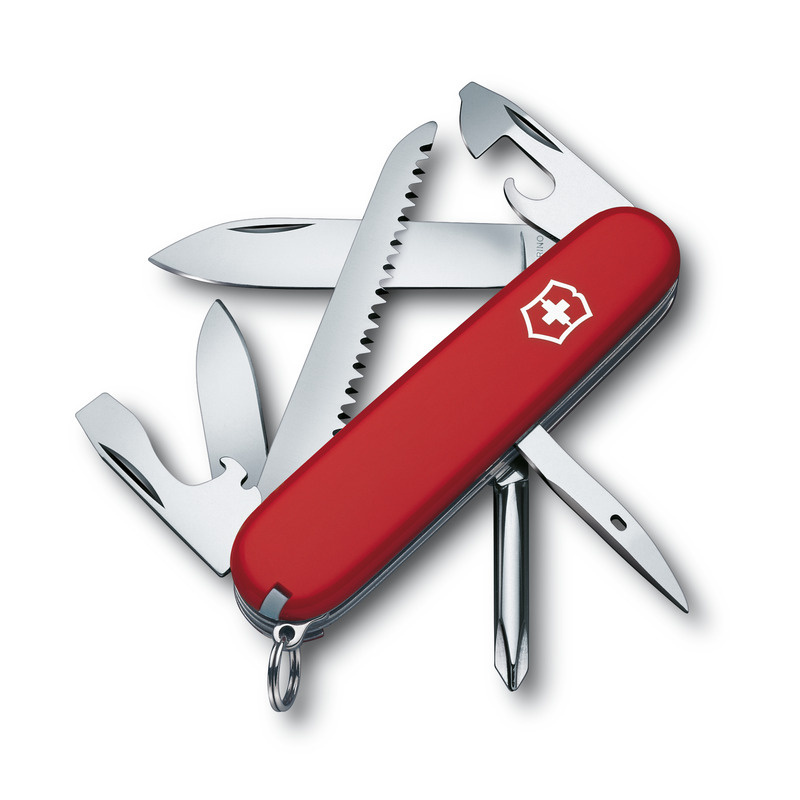 Logo trade mainoslahja ja liikelahja tuotekuva: Taskuveitsi Hiker Victorinox