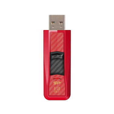 Logo trade liikelahjat mainoslahjat kuva: Pendrive Silicon Power Blaze B50 3.0