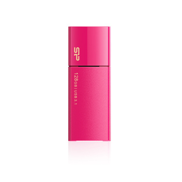 Logotrade mainostuotet kuva: Pendrive Silicon Power 3.0 Blaze B05, pinkki