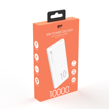 Logotrade mainoslahja tuotekuva: POWER BANK SILICON POWER QP15 10000 MAH