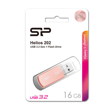 Logo trade mainoslahjat ja liikelahjat kuva: Pendrive Silicon Power HELIOS 202, 3.2 Gen 1, 16GB