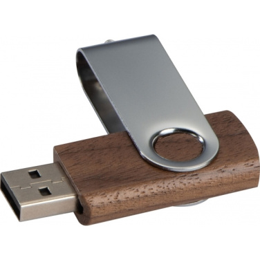 Logotrade mainoslahjat kuva: USB-tikku 4GB LEAGUE CITY