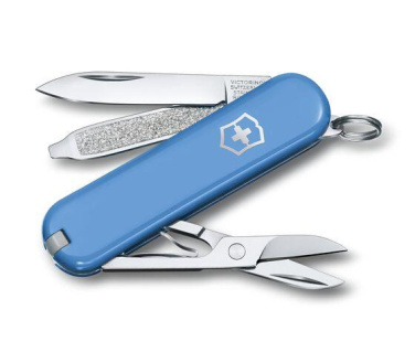 Logo trade liikelahjat mainoslahjat kuva: Taskuveitsi CLASSIC SD Victorinox