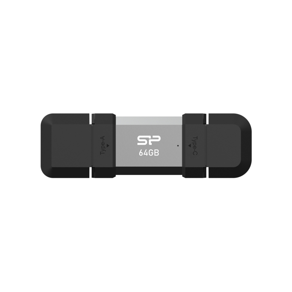 Logotrade mainoslahjat ja liikelahjat tuotekuva: Pendrive Silicon Power Mobile - C51 3.2, 64 Gt