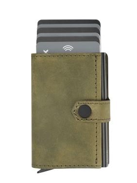 Logotrade mainoslahjat kuva: RFID-lompakko - Hunter Leather 2109284