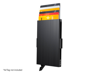 Logotrade mainostuotet kuva: RFID-luottokorttikotelo, jossa on pidike AirTagille 2163155