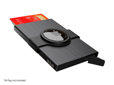 Logotrade mainoslahjat ja liikelahjat tuotekuva: RFID-luottokorttikotelo, jossa on pidike AirTagille 2163155
