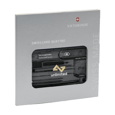 Logo trade mainoslahjat ja liikelahjat kuva: Victorinox Swisscard Quattro