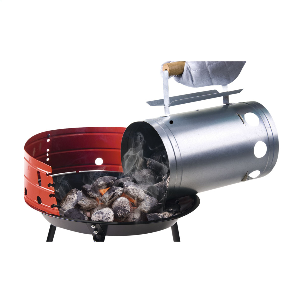 Logotrade mainostuote tuotekuva: BBQ Charcoal alkupala