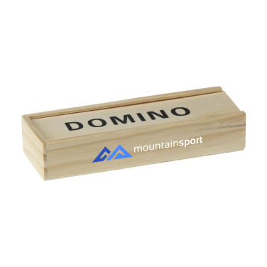 Logo trade liikelahja mainoslahja tuotekuva: Domino peli