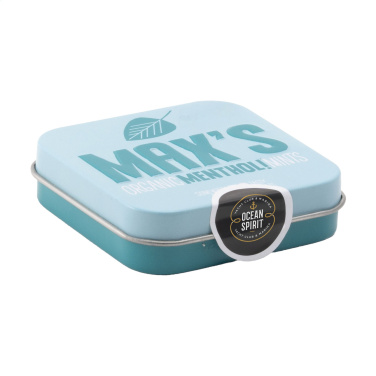 Logotrade mainoslahja ja liikelahja kuva: Max's Mints Organic Menthol Mints