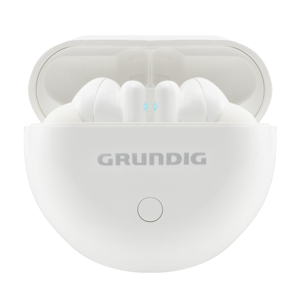 Logotrade mainoslahjat kuva: Grundig True Wireless Stereo -nappikuulokkeet