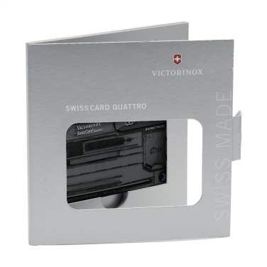 Logotrade liikelahja mainoslahja kuva: Victorinox Swisscard Quattro