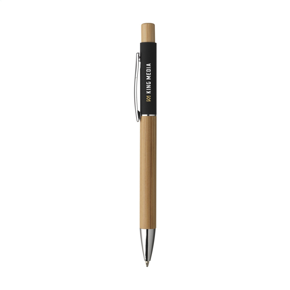 Logotrade liikelahjat mainoslahjat tuotekuva: Saya Bamboo Pen