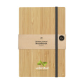 Bamboo Journal Naked Spine Paper Notebook A5, naturel