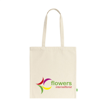 Logo trade mainoslahjat ja liikelahjat kuva: Organic Canvas GOTS Shopper (320 g/m²)