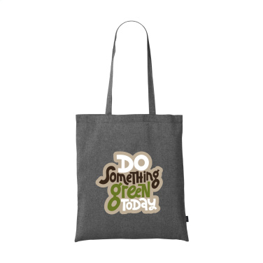 Logo trade mainostuote kuva: GRS kierrätetty puuvilla Shopper (180 g/m²) pussi