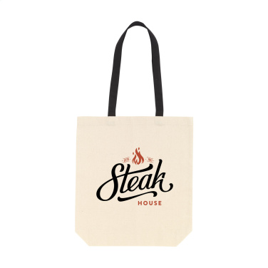 Logotrade liikelahja tuotekuva: Canvas Shoppy Color (220 g/m²) pussi