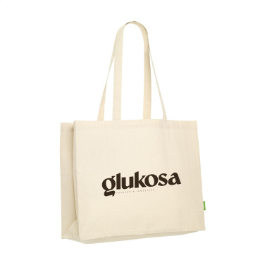 Logo trade liikelahja kuva: ECO Shopper luomupuuvilla (180 g/m²) ostoskassi