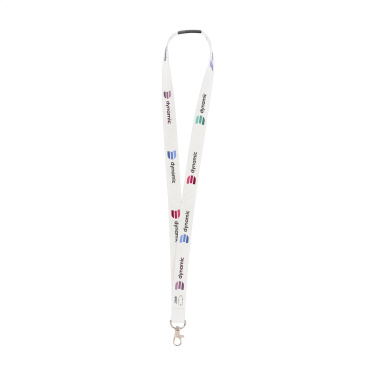 Logotrade mainoslahja tuotekuva: Lanyard Sublimation Safety RPET 2 cm kaulanauha