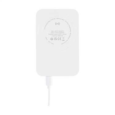 Logotrade mainostuotet kuva: Force Magnetic RCS kierrätetty langaton Powerbank 5000