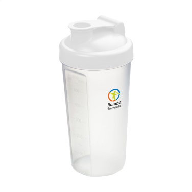 Logotrade mainoslahjat kuva: Shaker Protein 600 ml juomakuppi