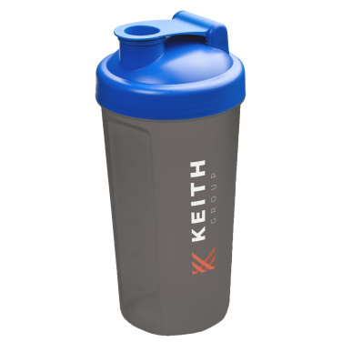 Logo trade mainoslahjat tuotekuva: Shaker Protein 600 ml juomakuppi