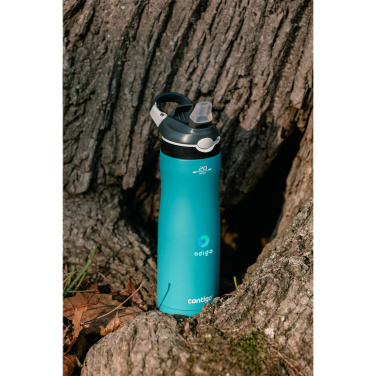 Logotrade mainoslahjat kuva: Contigo® Ashland Chill Color 590 ml juomapullo