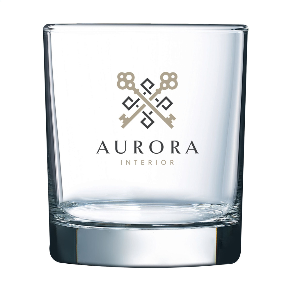 Logotrade mainoslahja tuotekuva: Scott Water Glass 300 ml