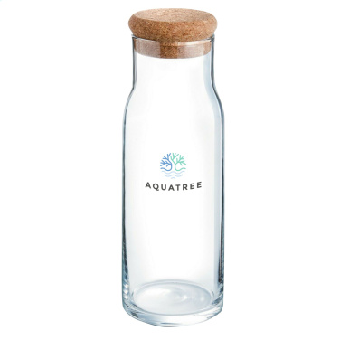 Logotrade mainoslahja ja liikelahja kuva: Algarve Carafe 1 L korkkikorkilla