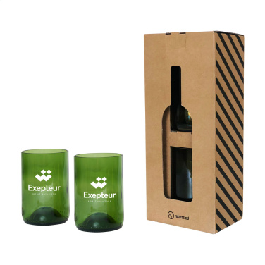 Logotrade mainostuotet kuva: Rebottled® Tumbler 2-pack juomalasi