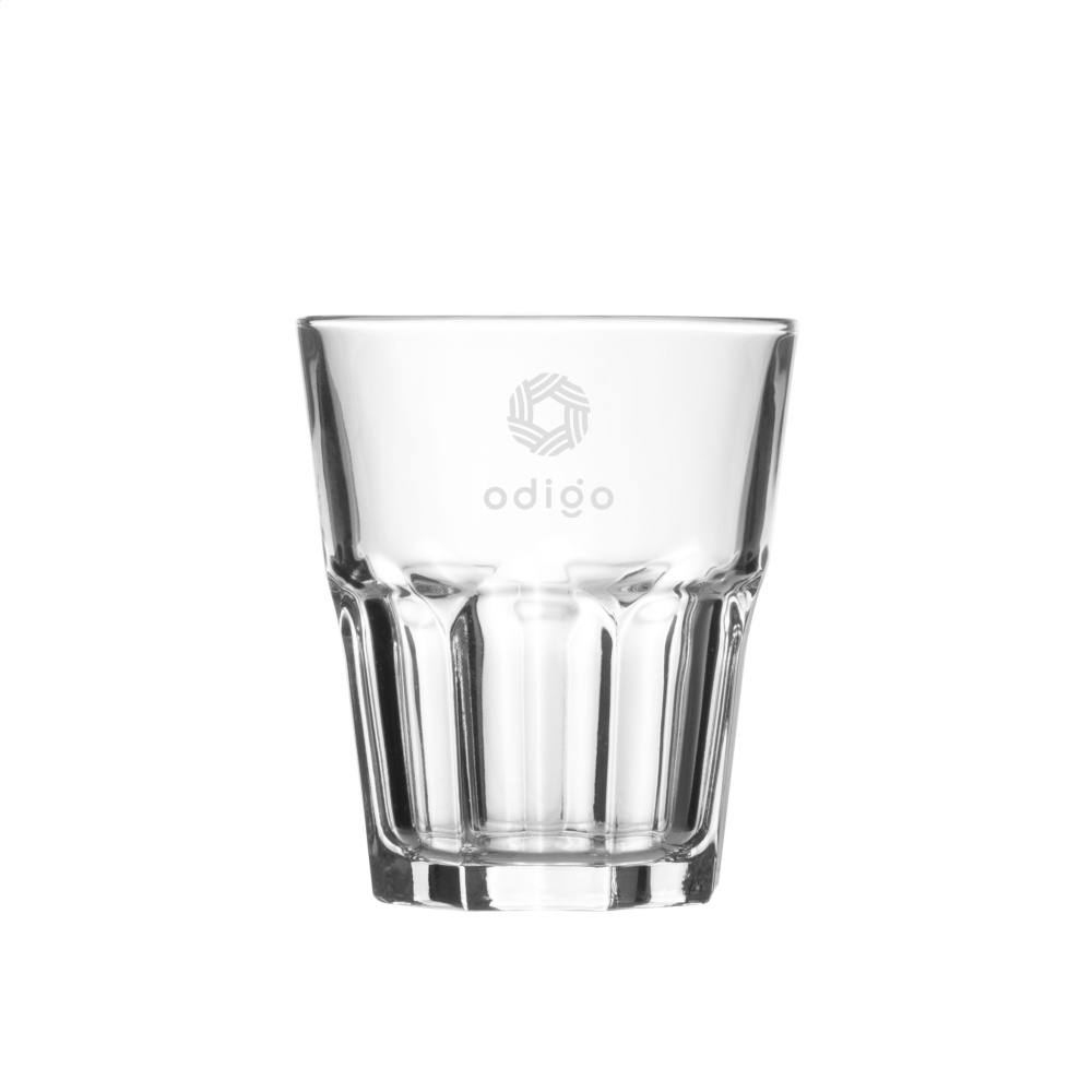 Logotrade mainostuote tuotekuva: Glory Tumbler Glass 270 ml