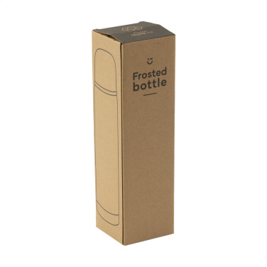 Logotrade liikelahja mainoslahja kuva: Frosted Bottle RCS Recycled Steel 500 ml lämpöpullo