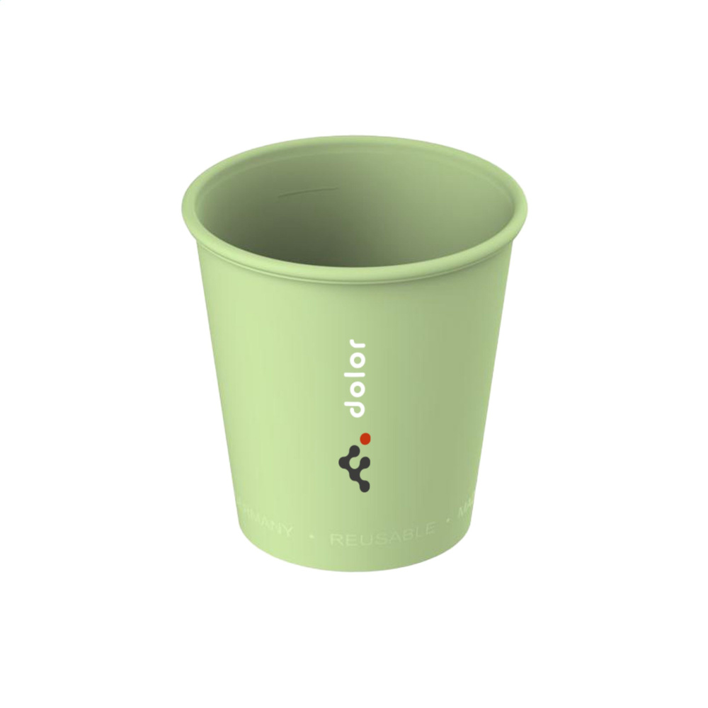 Logotrade mainoslahja tuotekuva: Drinking Cup Hazel 200 ml kahvikuppi