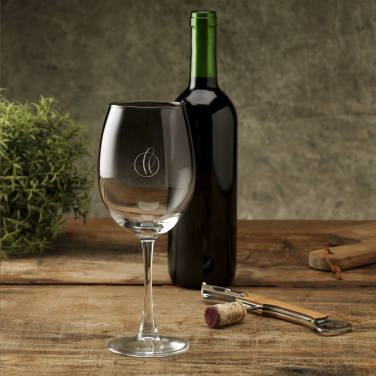 Logotrade mainoslahja tuotekuva: Smokey Wine Glass 465 ml