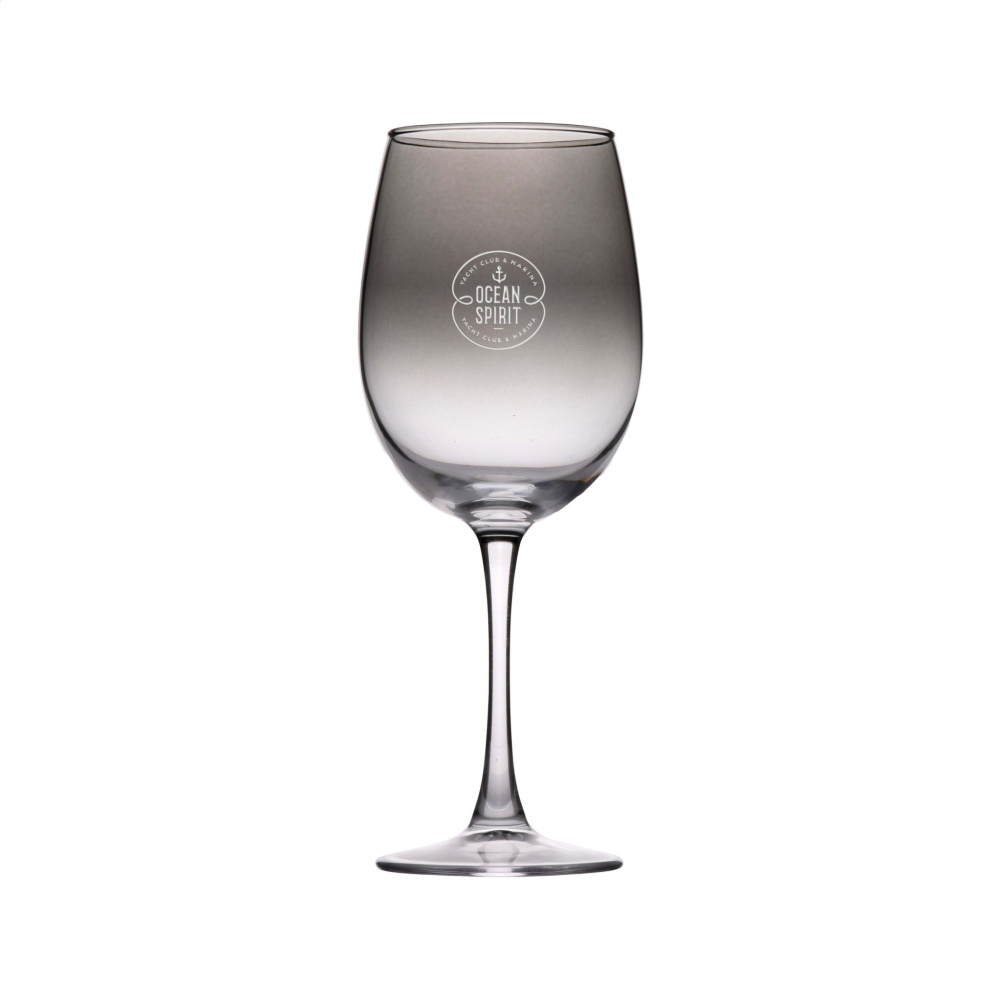 Logotrade mainoslahja tuotekuva: Smokey Wine Glass 360 ml