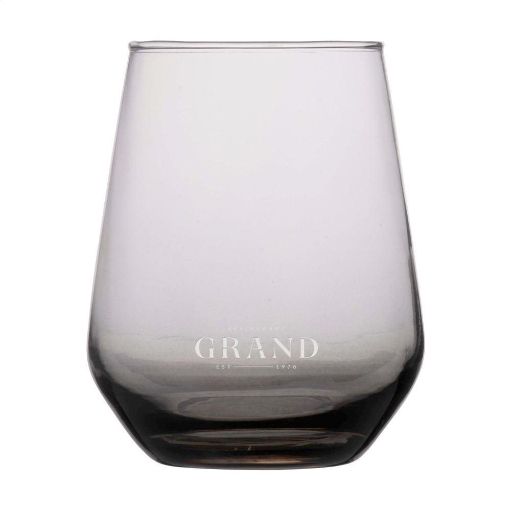 Logo trade mainoslahjat ja liikelahjat kuva: Smokey Water Glass 450 ml