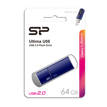 Logotrade liikelahjat mainoslahjat tuotekuva: Pendrive Silicon Power Ultima U05 2.0